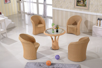 休閑家具酒店桌椅廠家戶外花園家具成都戶外家具休閑藤椅 藤椅 沙發藤椅茶樓藤椅藤藝制品批發戶外休閑家具市場庭院休閑家具