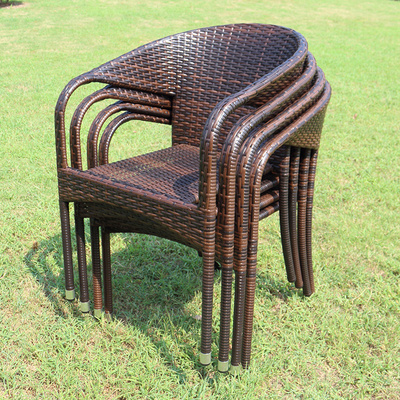 尚倫藤椅三五件套1234