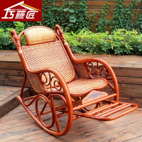 巧藤匠 搖椅植物藤多功能成人歐式 藤椅價格,圖片,品牌信息 齊家網(wǎng)產(chǎn)品庫
